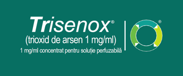 Trisenox® (trioxid de arsen 1 mg/ml)  1 mg/ml concentrat pentru soluție perfuzabilă