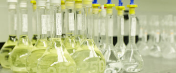 Salt test tube bottles